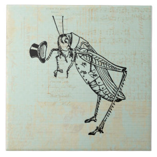 Grasshopper with Top Hat Tile