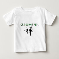 Grasshopper with "Zen" symbol