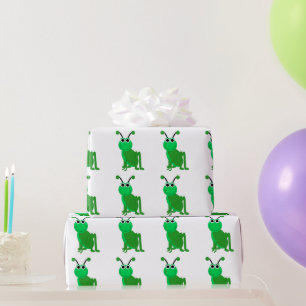 Grasshopper Wrapping Paper