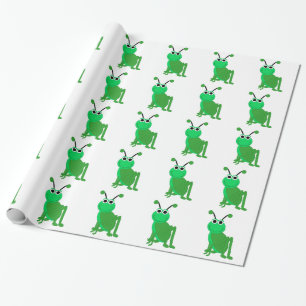 Grasshopper Wrapping Paper