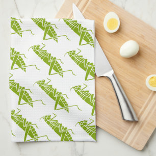Grasshoppers Kitchen Towel