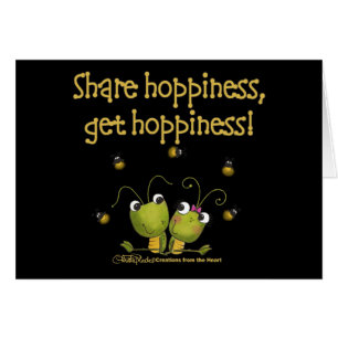 Grasshoppers Share Hoppiness