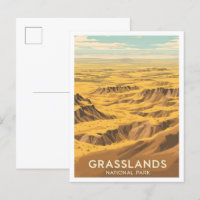 Grasslands National Park Saskatchewan Canada