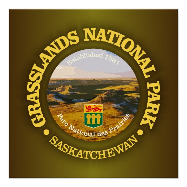 Grasslands NP Poster (Front)