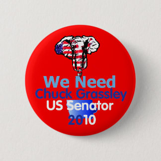 GRASSLEY 2010 Button