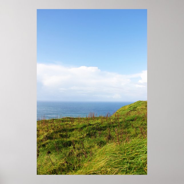 Grassy Edge Poster (Front)