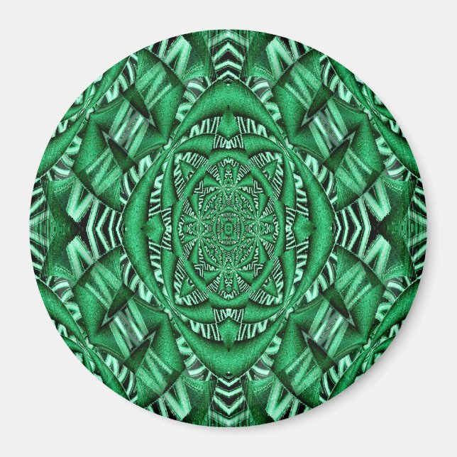 Grassy green... magnet (Front)