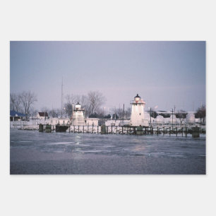 Grassy Island Range Papier d'emballage