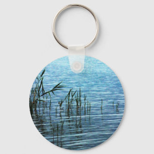 Grassy Lake keychain