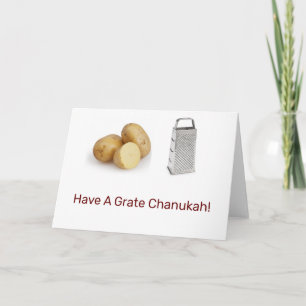 Grate Chanukah Card