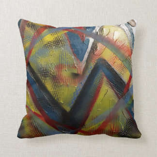 Grate Full Throw Pillow