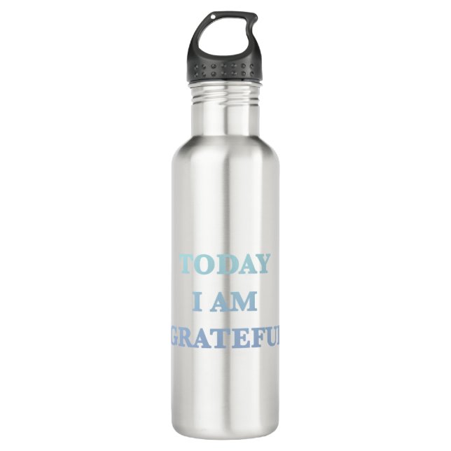 Grateful 710 Ml Water Bottle (Front)