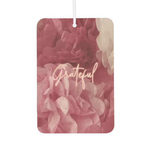 Grateful Air Freshener (Front)