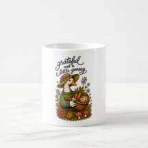Grateful and a Little Goosey Thanksgiving Design
