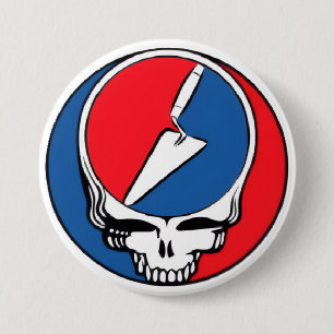 Grateful Archaeologist 3 Inch Round Button