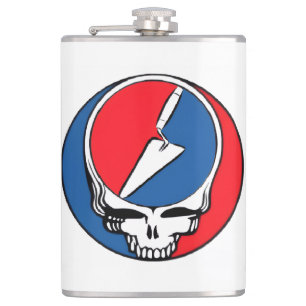 Grateful Archaeologist Hip Flask