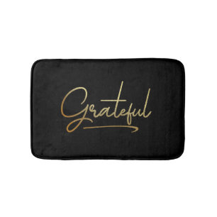 Grateful Bath Matt Bath Mat