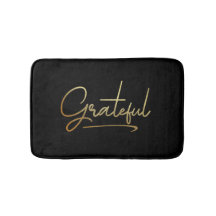 Grateful Bath Matt
