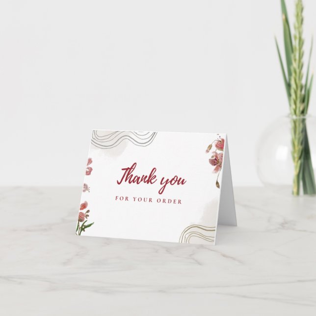 Grateful Beyond Words Holiday Card (Front)