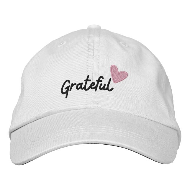 Grateful Casquette brodé (Devant)