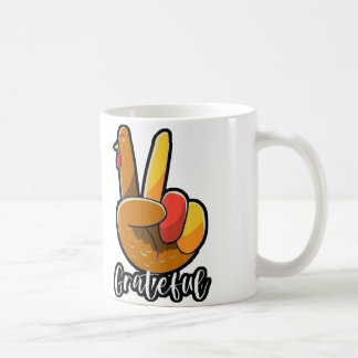 Grateful coffee mug