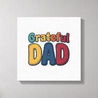 Grateful Dad Retro Bubble Letter Shirt Design_1