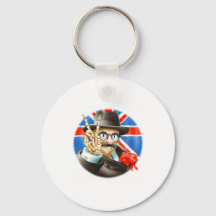 Grateful Dead Europe 72 1 Keychain