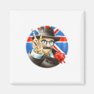 Grateful Dead Europe 72 1  Magnet