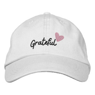 Grateful Embroidered Hat