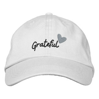 Grateful Embroidered Hat