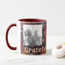 Grateful | Family Photos | Fall Leaves Background