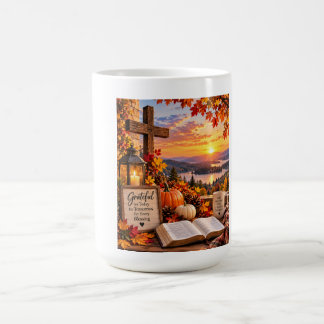Grateful for Every Blessing Magic Mug