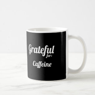 Grateful for... Mug Custom Black