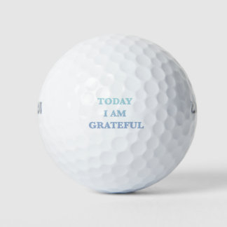Grateful Golf Balls