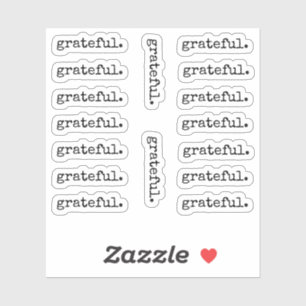 Grateful Gratitude Thanksgiving