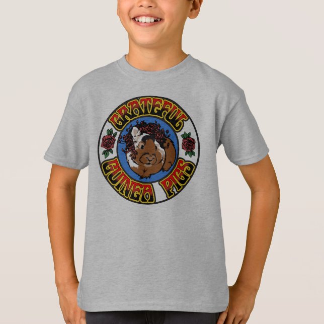 Grateful Guinea Pig T-Shirt (Front)