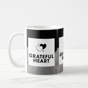 Grateful Heart. Coffee Mug. Mug