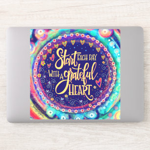 Grateful Heart Encouragement Pretty Inspirivity