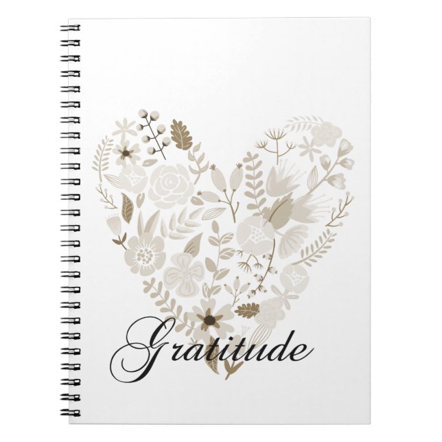 Grateful Heart Notebook (Front)