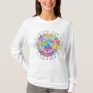 Grateful Heart Peaceful Mind Restful Soul T-Shirt