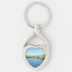 Grateful Heart Reminder Keychain