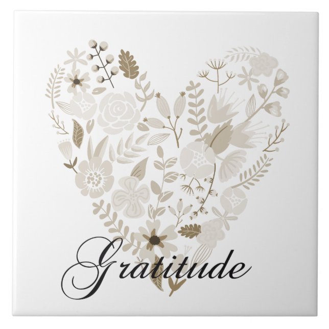 Grateful Heart Tile (Front)