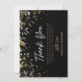 Grateful Hearts, Forever Bound thank you card