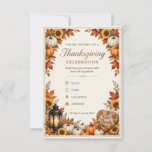 Grateful Hearts & Thankful Moments Card 🍂🦃