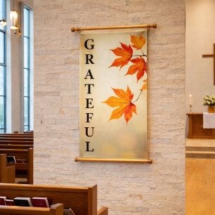 Grateful in Every Season Banner