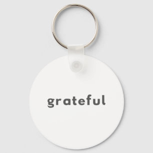 Grateful Keychain