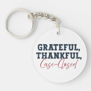 Grateful Merci Coque fermé - Avocat Thanksgiving