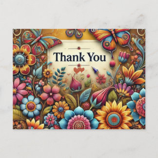 Grateful Moments - Thank You Postcard Collection
