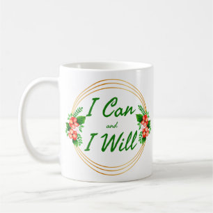 Grateful Motivation words for work Coffee Mug