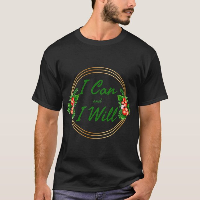 Grateful Motivation words for work T-Shirt (Front)